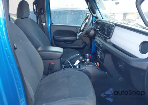 2024 Jeep Wrangler 4-Door Sport S 4X4 z USA, uszkodzony, nr VIN 1C4PJXDN0RW124564